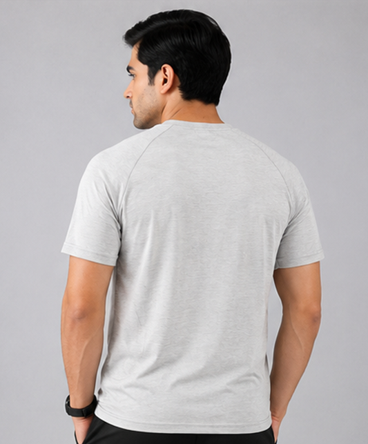 Men's Premium T-Shirt L Grey OT5012