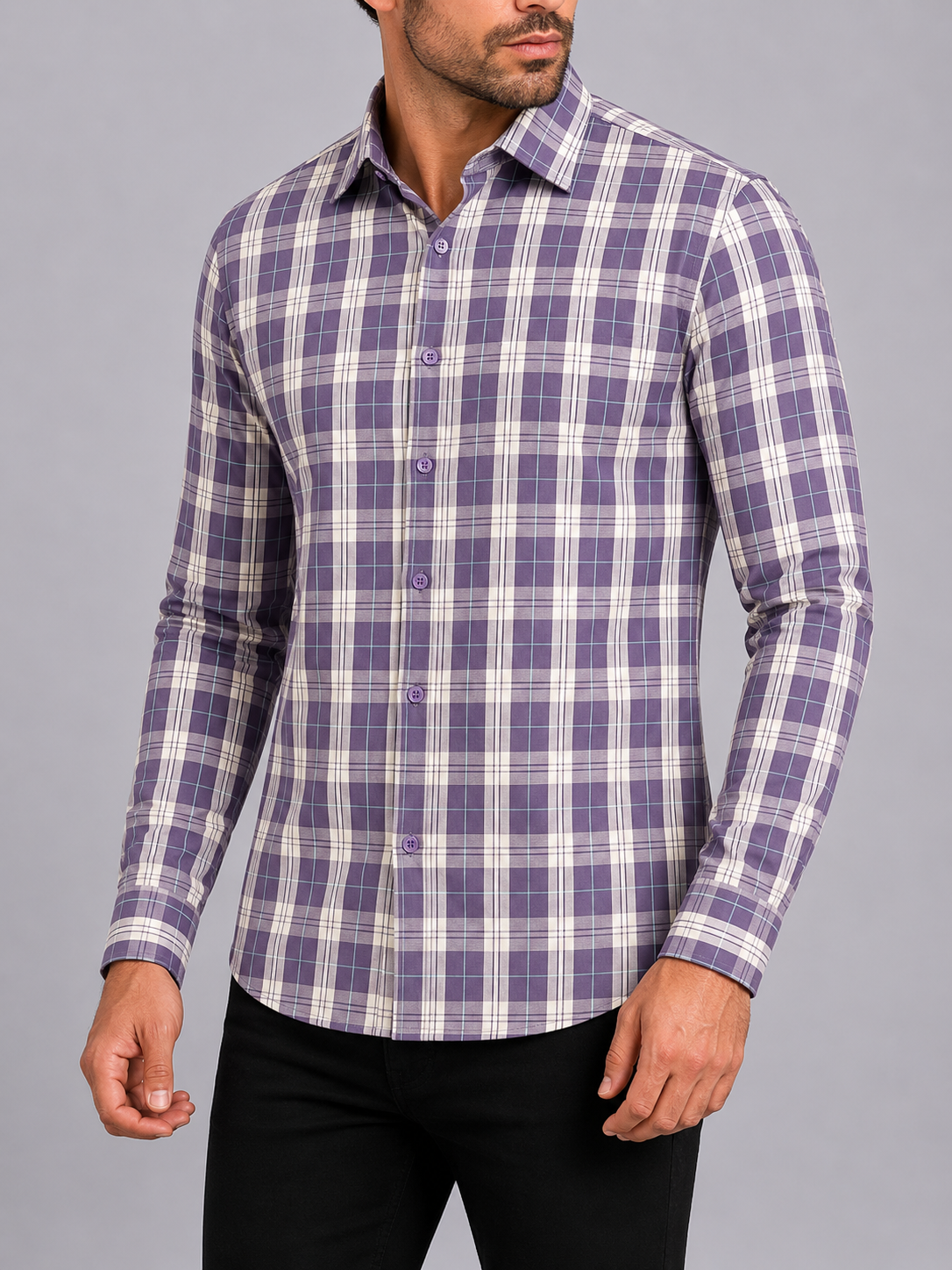 Men's Premium Shirt Purple OA1484