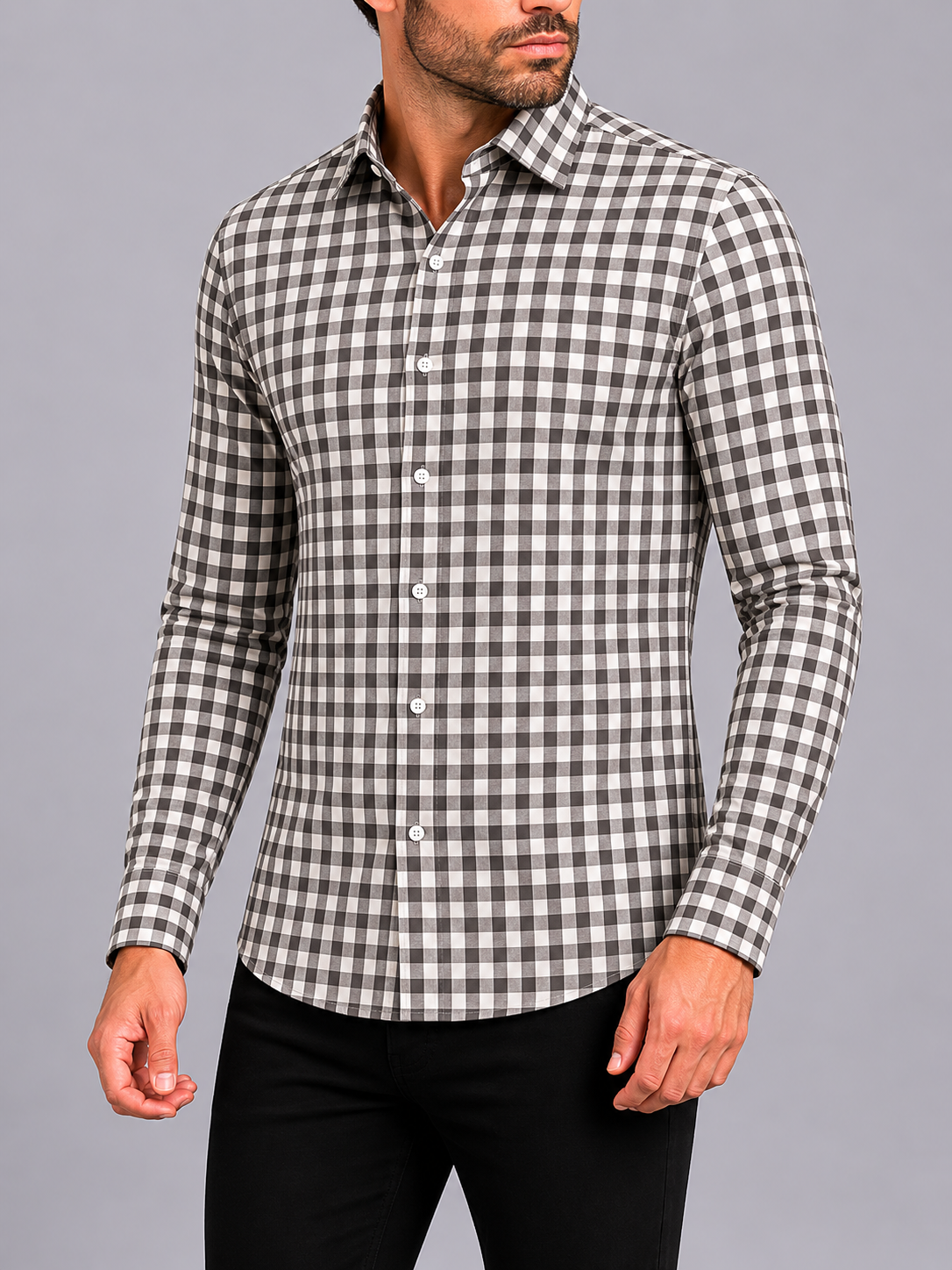 Men's Premium Shirt C Grey ODC3216