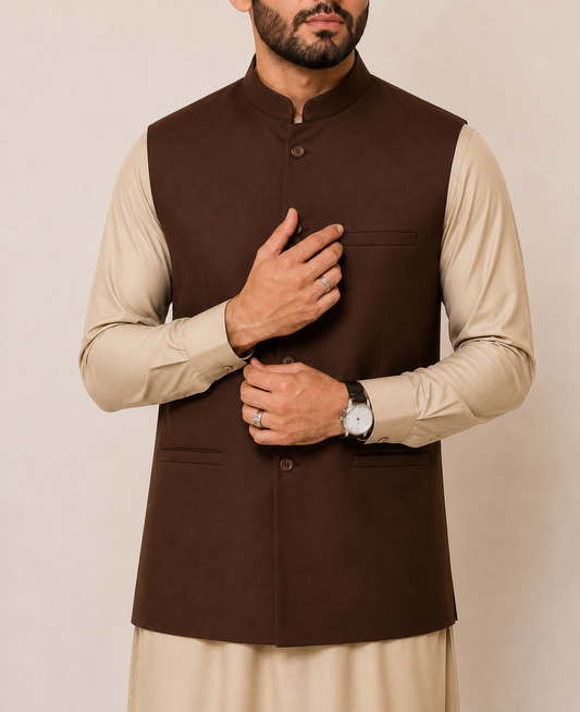 Fawn V-Coat – OV-701