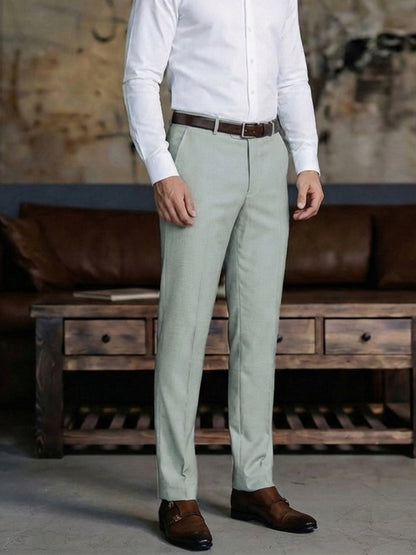 Mens Formal Pant Design # ot 902 Light Green