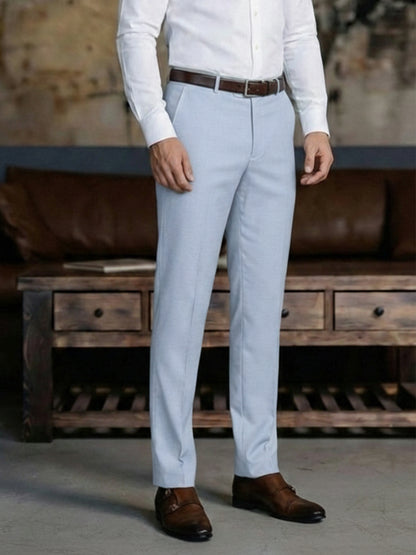 Mens Formal Pant Design # W/S 902 Ash Grey