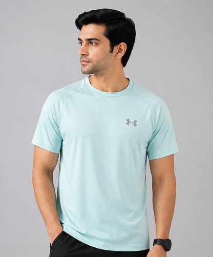 Men's Premium T-Shirt Aqua OT5012