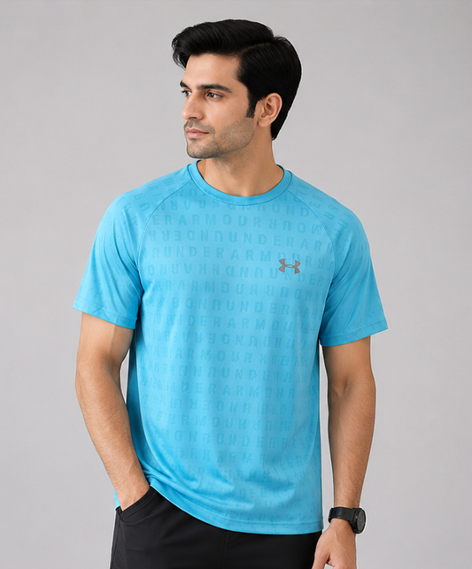 Men's Premium T-Shirt Blue OT5011