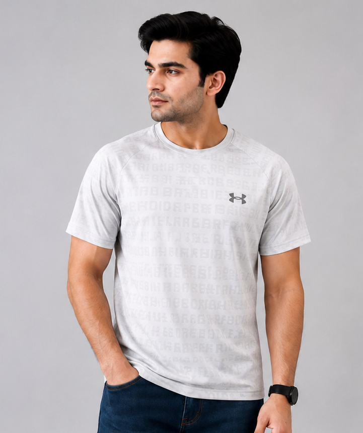 Men's Premium T-Shirt L Grey OT5011