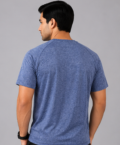 Men's Premium T-Shirt D Blue OT5013