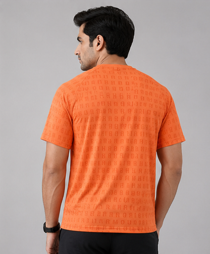 Men's Premium T-Shirt Orange OT5011