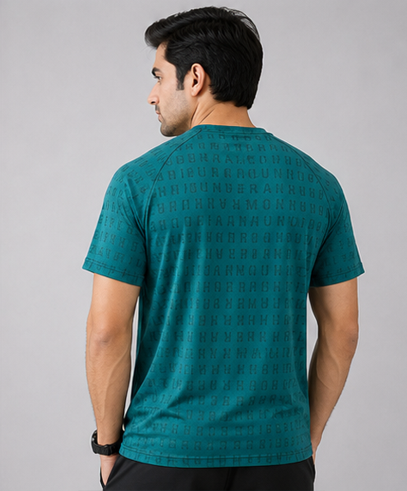Men's Premium T-Shirt Teal OT5011