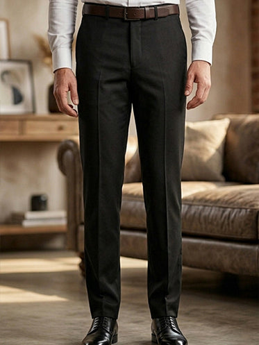 Mens Formal Black Pant - Ot901