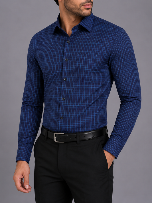 Men's Premium Shirt R Blue OAC 1604