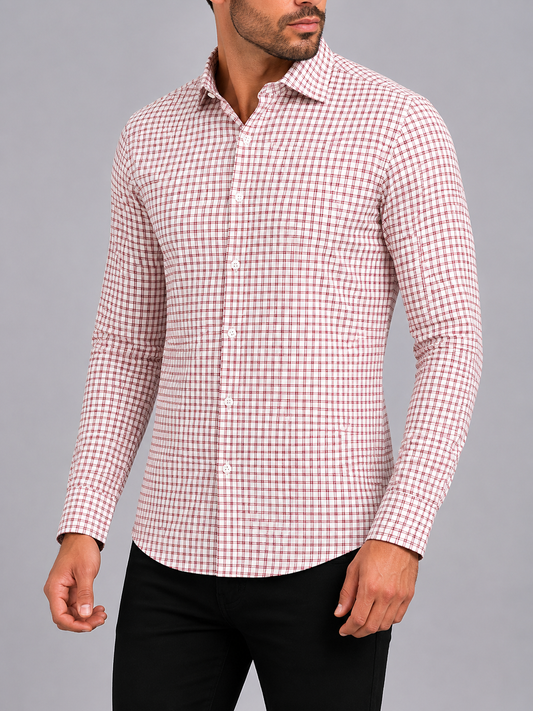 Men's Premium Shirt Maroon ODC3208