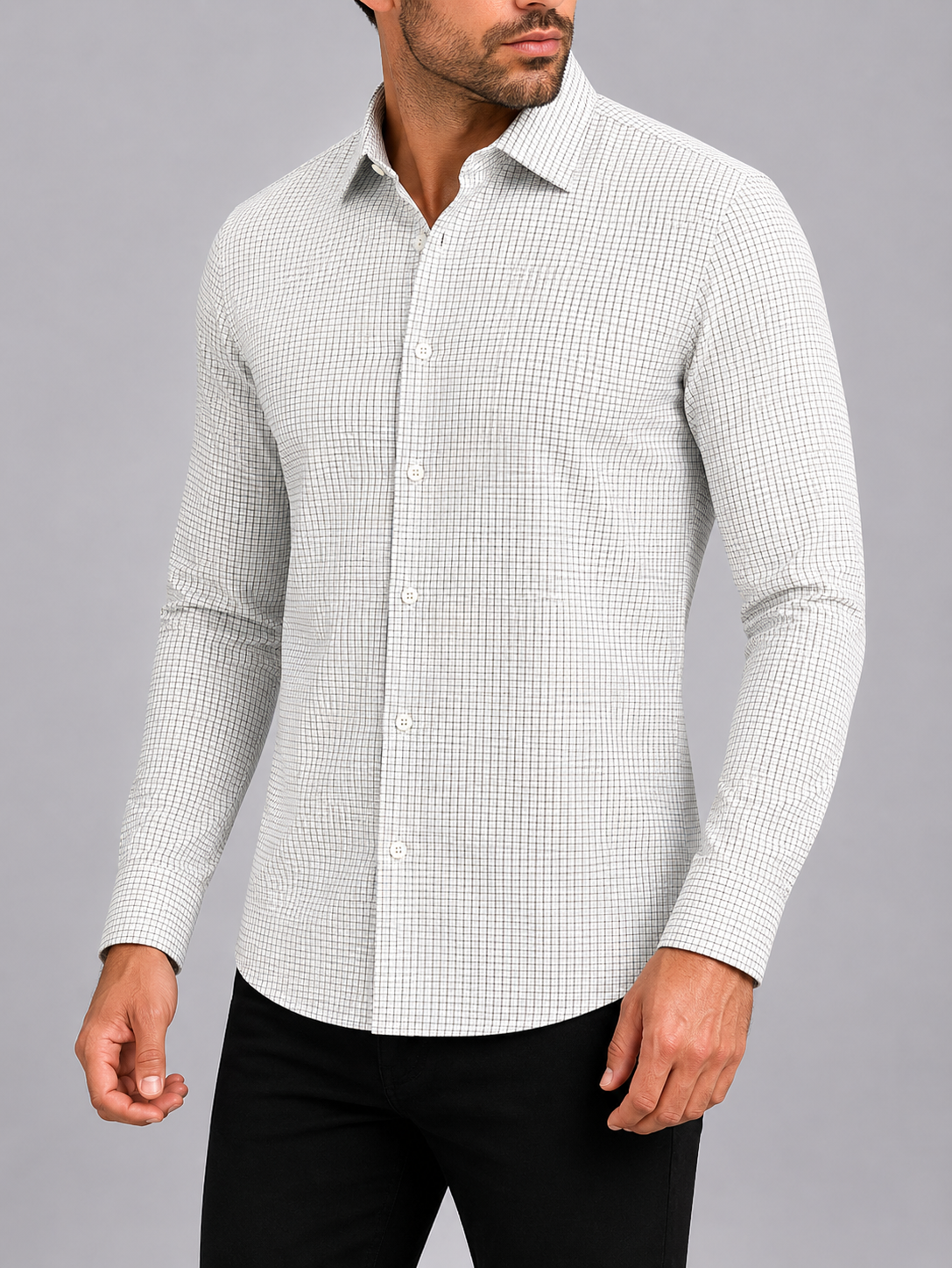Men's Premium Shirt L Blue ODC 3220