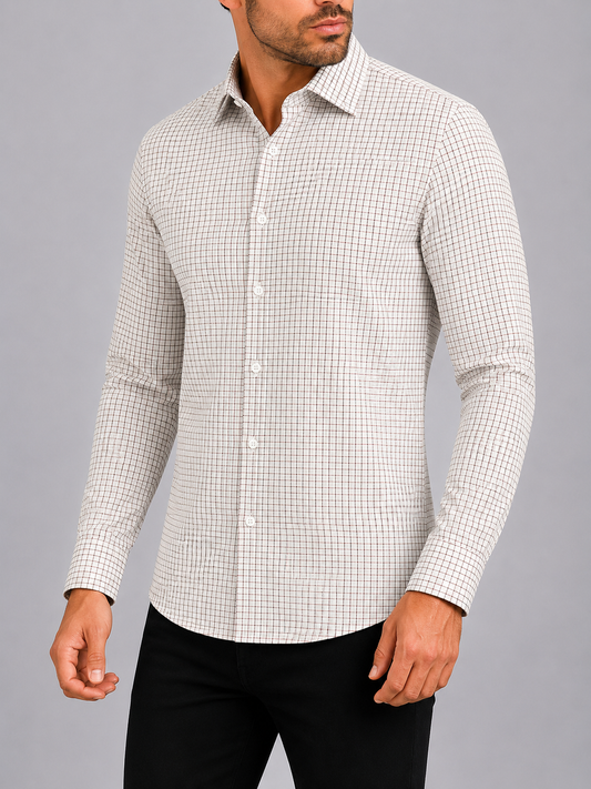 Men's Premium Shirt Maroon ODC3225