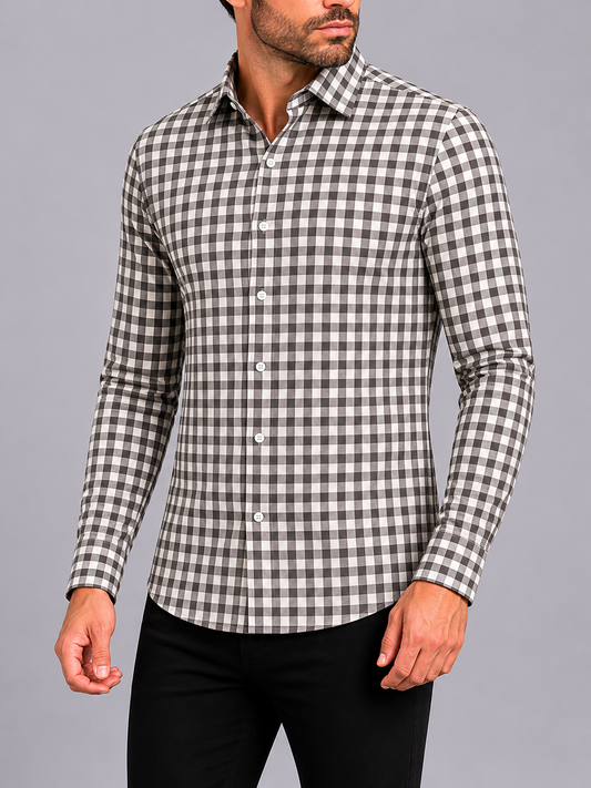 Men's Premium Shirt C Grey ODC3216