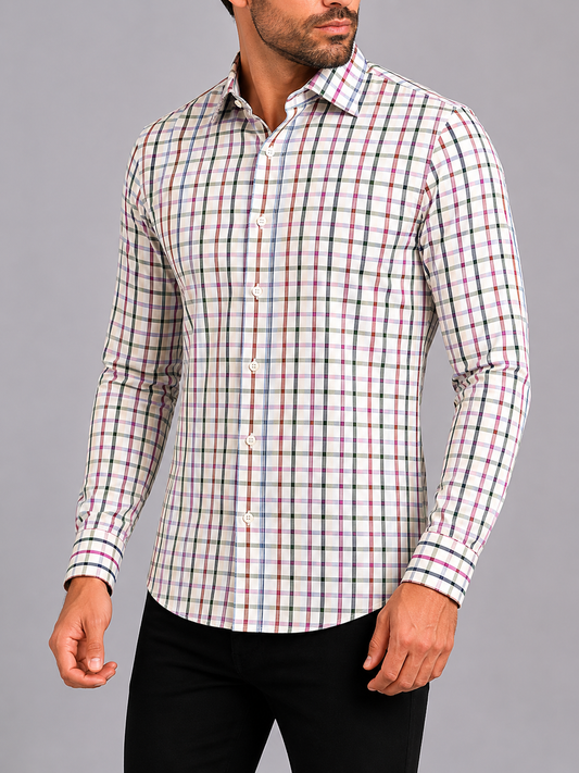 Men's Premium Shirt Blue OCS 2188
