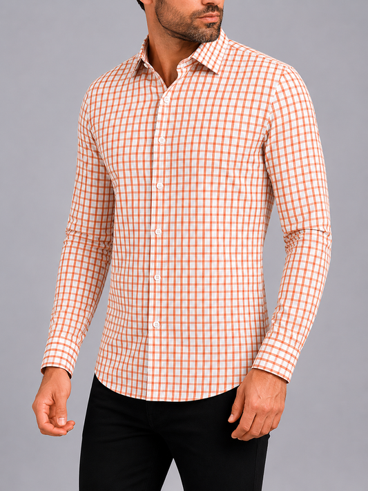 Men's Premium Shirt Orange OCS2158