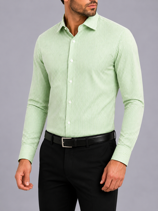 Men's Premium Shirt L Green OE4107