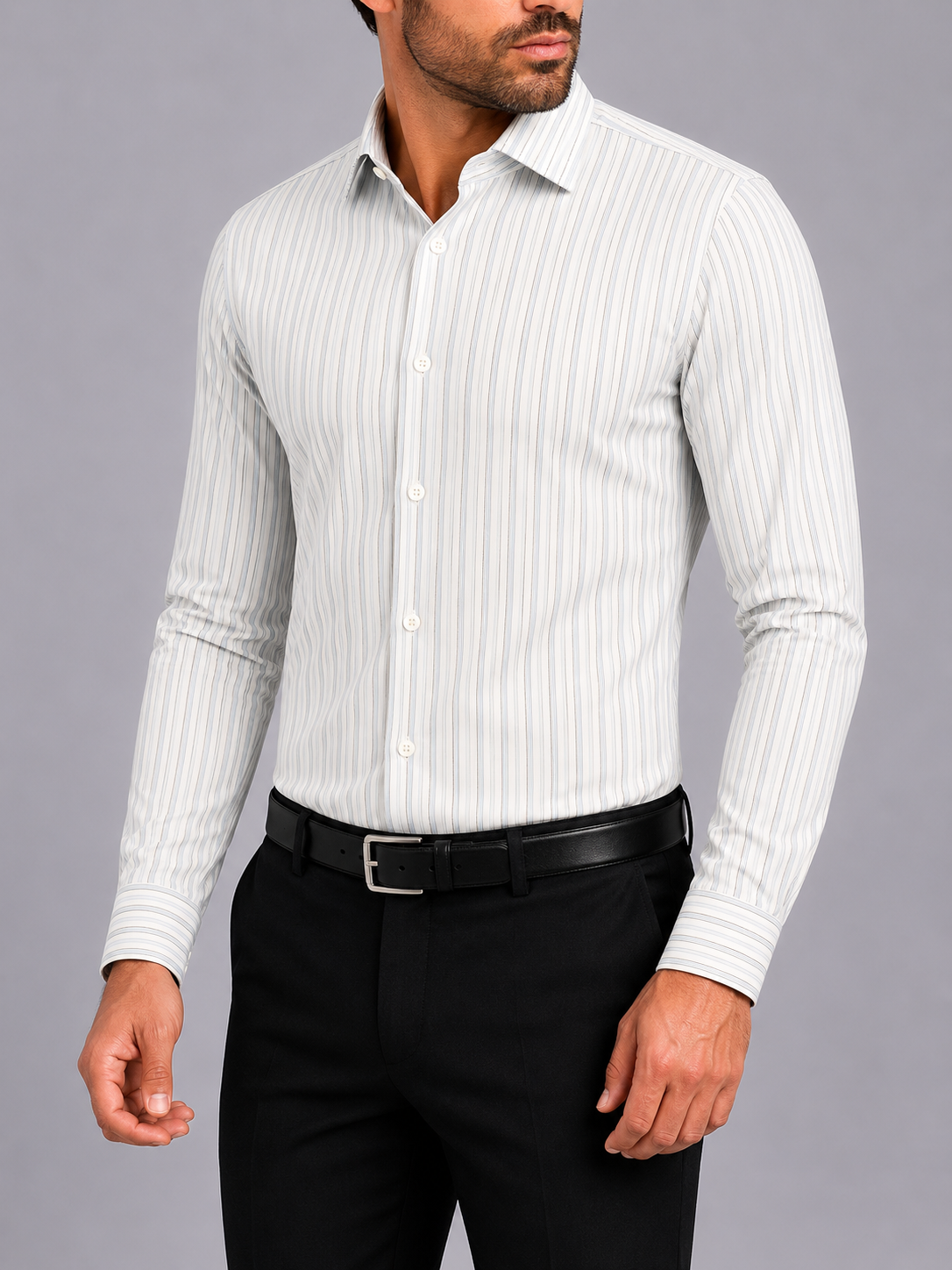 Men's Premium Shirt Off White ODC 3226