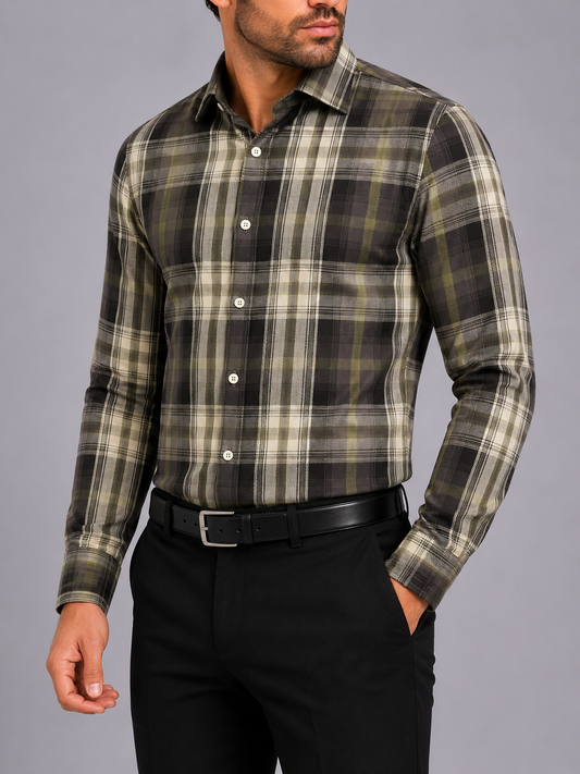 Men's Premium Shirt D Green OD 3232