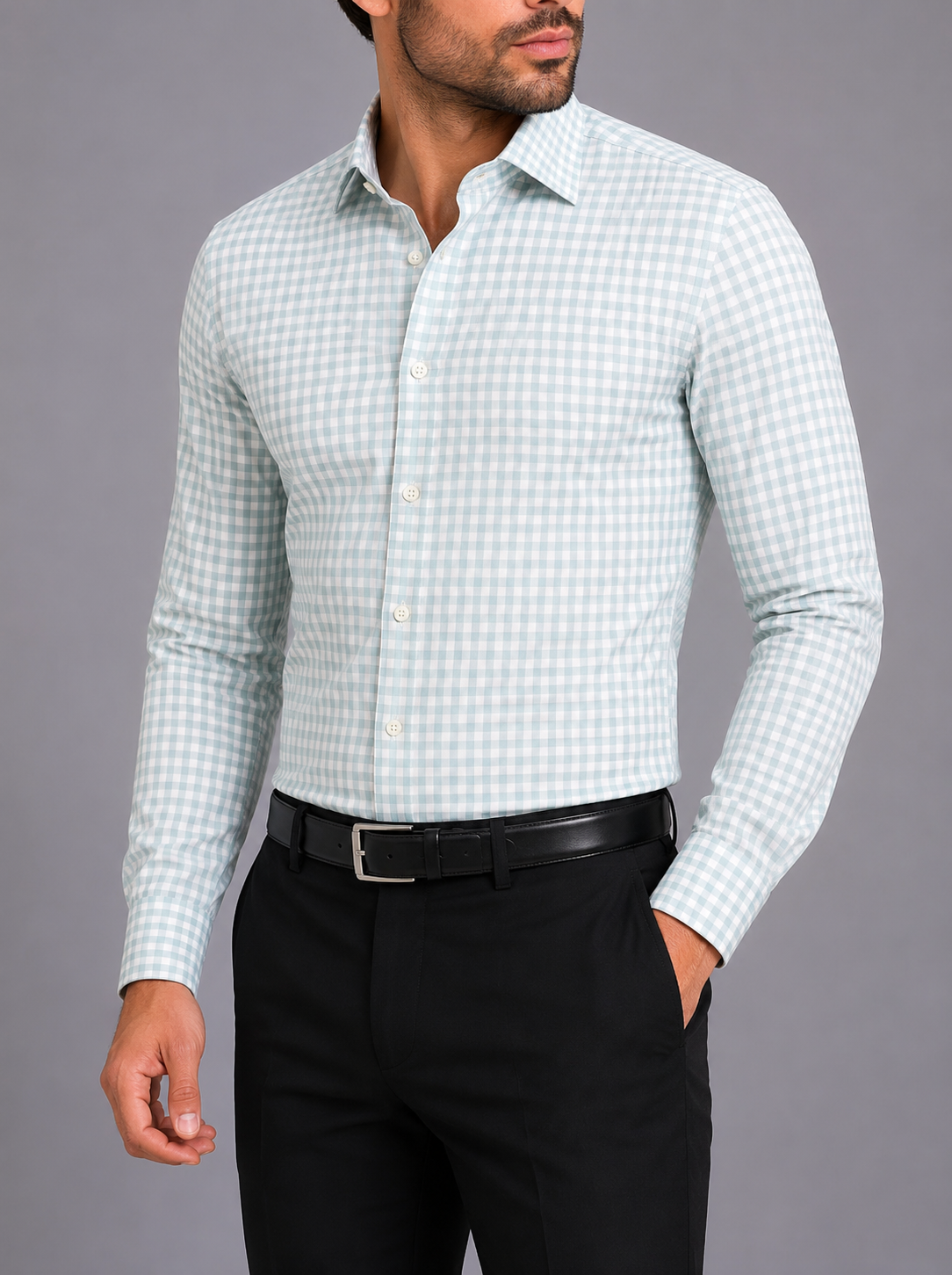 Men's Premium Shirt L Blue ODC3223