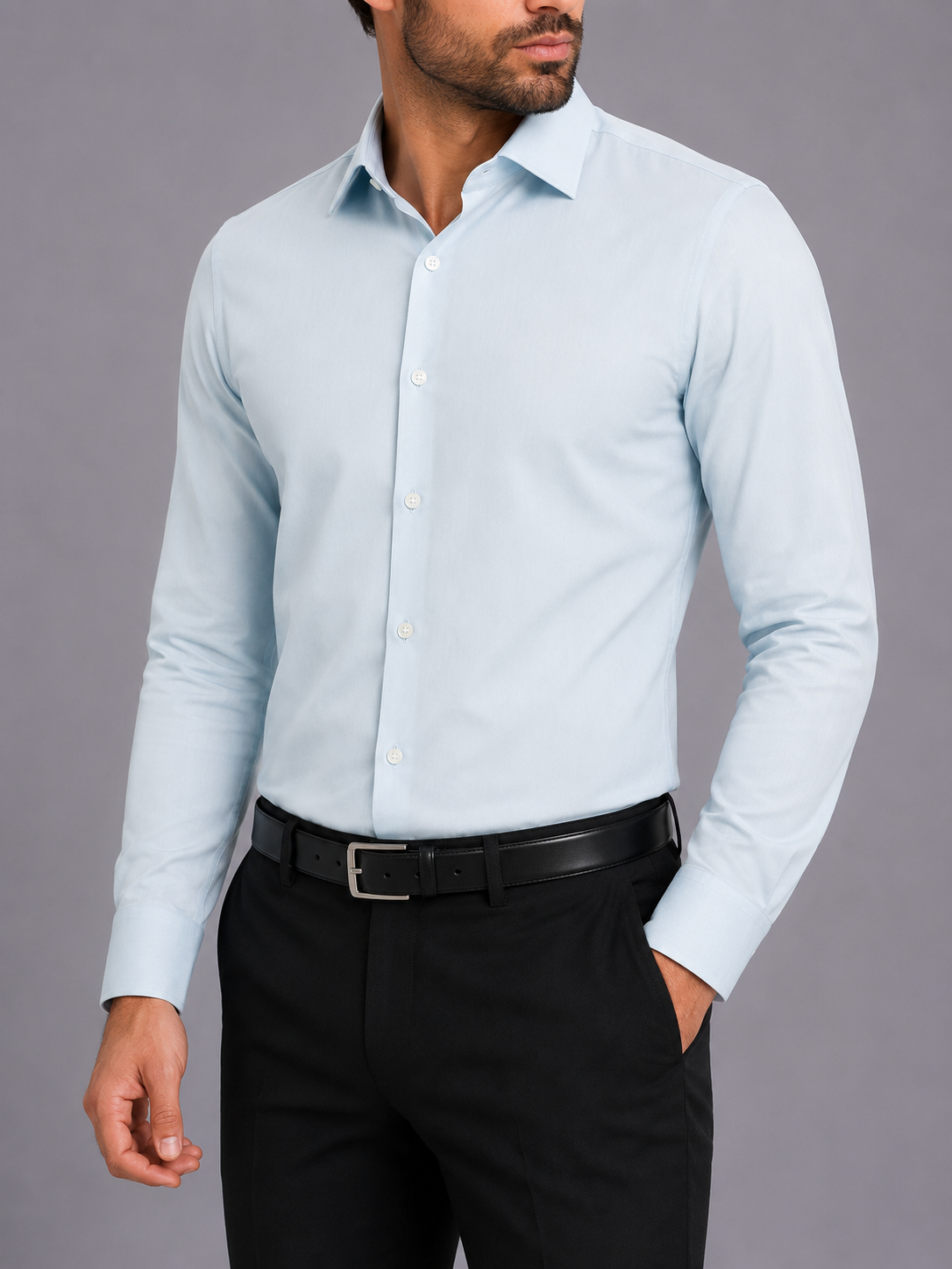 Men's Premium Shirt Aqua OCS2200