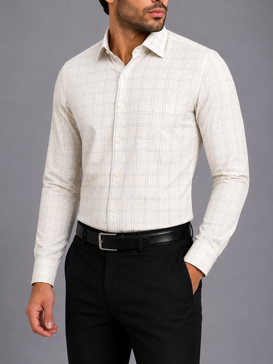 Men's Premium Shirt Off White ODC 3202