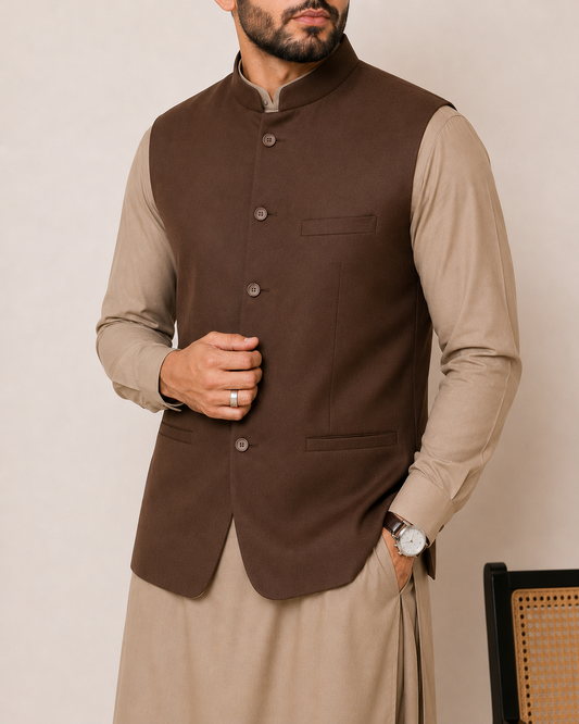 Fawn V-Coat – OV-701