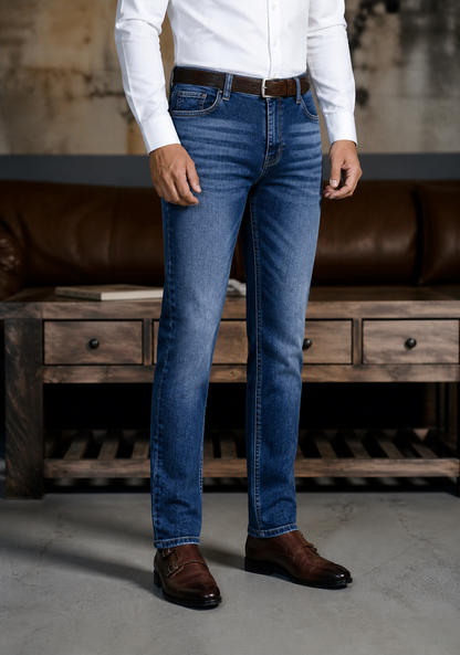 Blue Denim Jeans ONJ-005