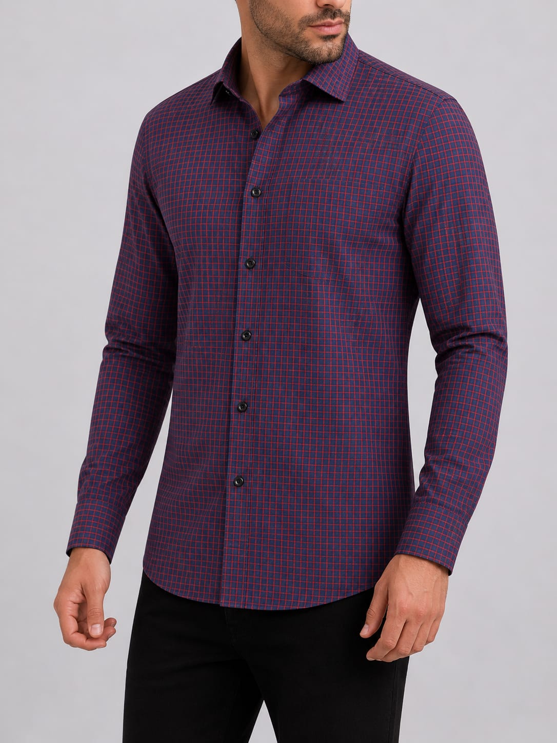Men’s Premium Shirt D. Blue OAC 1604