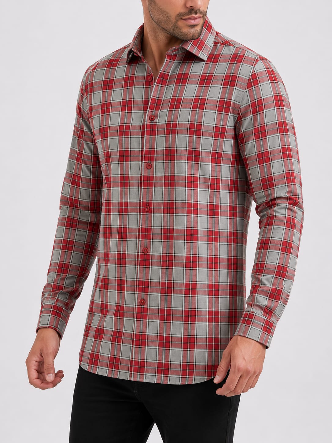 Men's Premium Shirt Red OAC1601